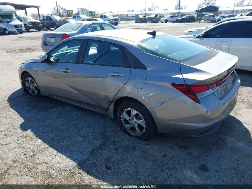 HYUNDAI ELANTRA 2021 GRAY Photo 4