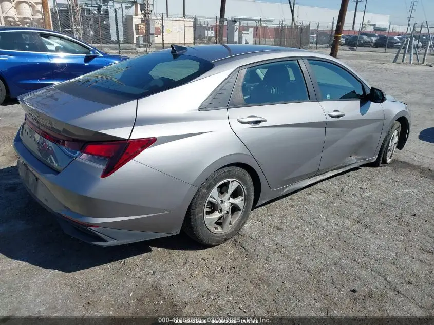 HYUNDAI ELANTRA 2021 GRAY Photo 5