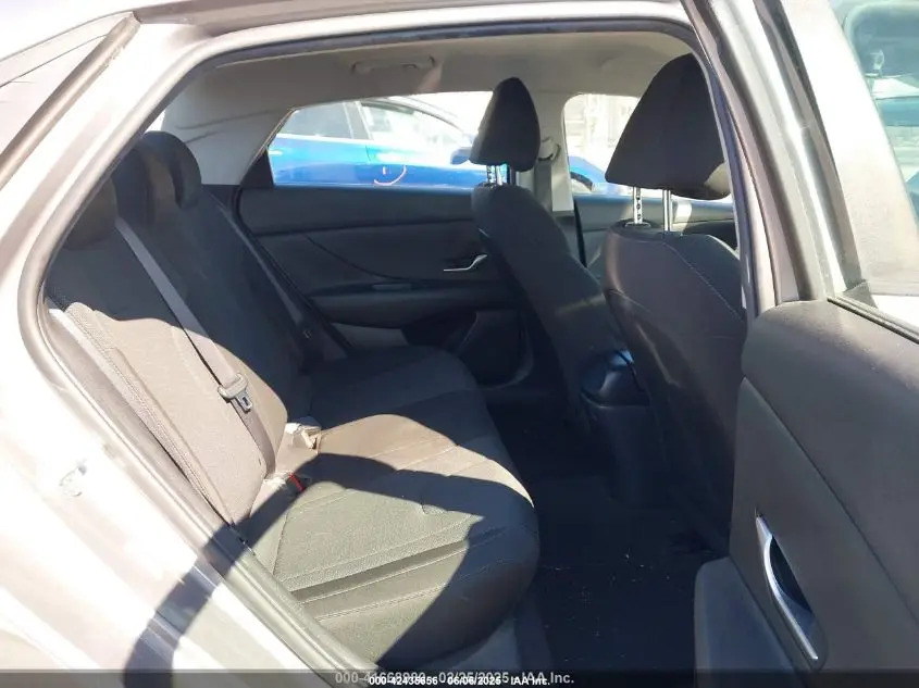 HYUNDAI ELANTRA 2021 GRAY Photo 9