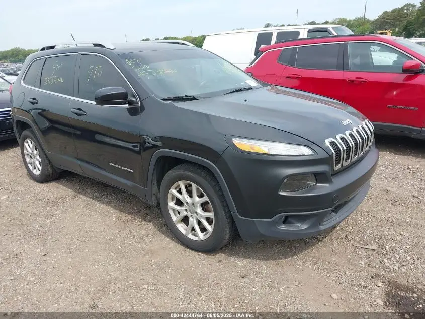 JEEP CHEROKEE 2015 BLACK Photo 1