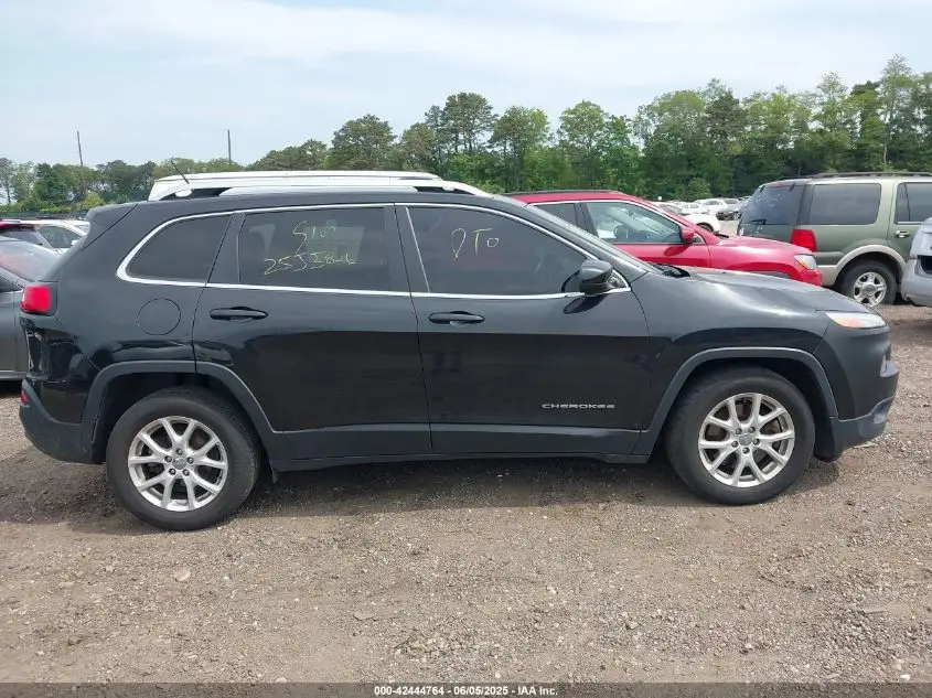 JEEP CHEROKEE 2015 BLACK Photo 5