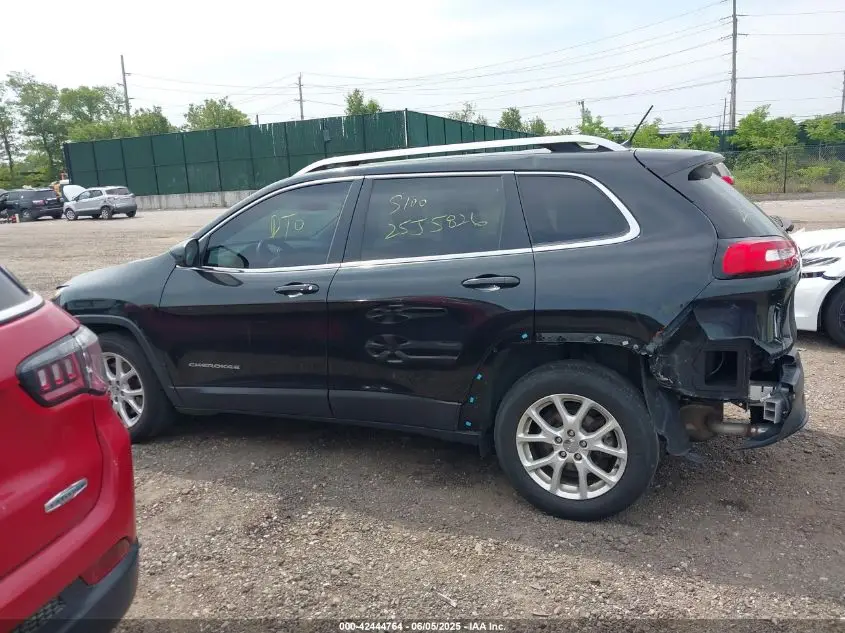 JEEP CHEROKEE 2015 BLACK Photo 6