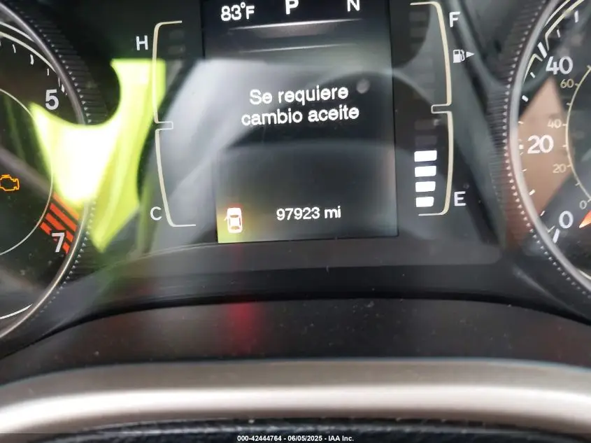 JEEP CHEROKEE 2015 BLACK Photo 7