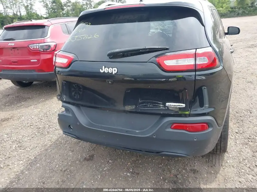 JEEP CHEROKEE 2015 BLACK Photo 8