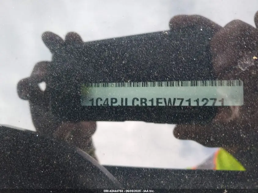 JEEP CHEROKEE 2015 BLACK Photo 9