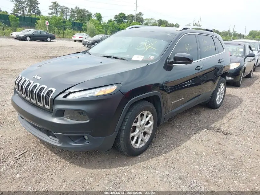 JEEP CHEROKEE 2015 BLACK Photo 10