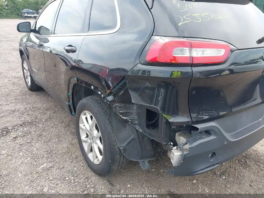 JEEP CHEROKEE 2015 BLACK Photo 14