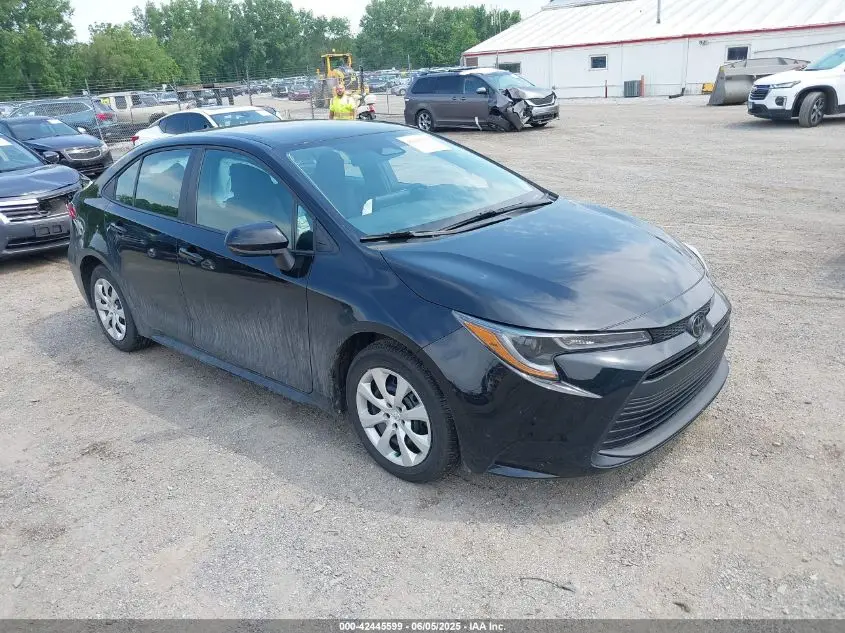 TOYOTA COROLLA 2024 BLACK Photo 1