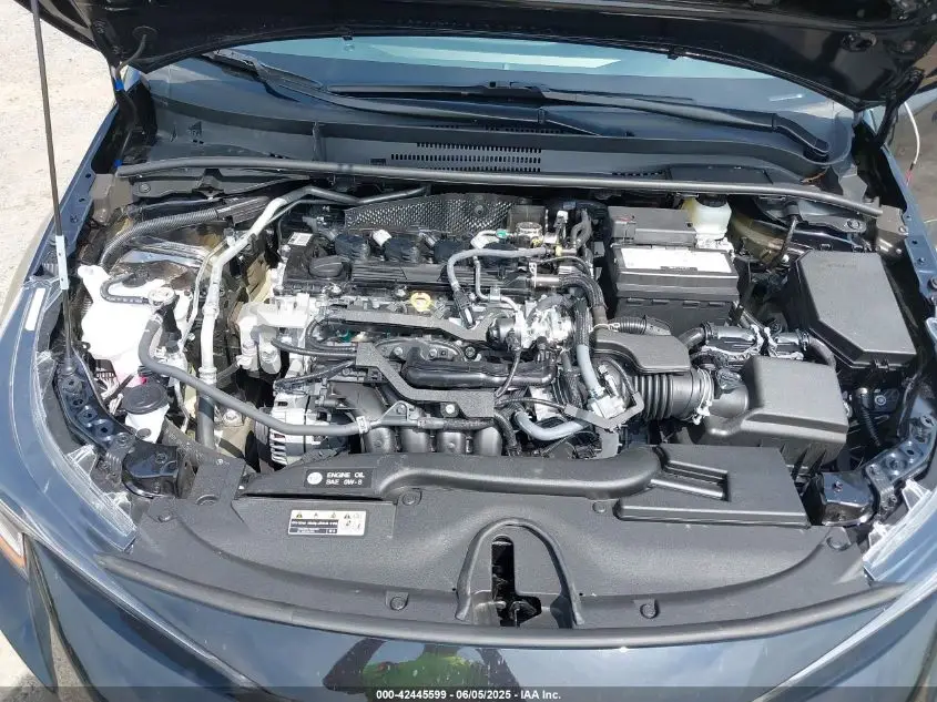 TOYOTA COROLLA 2024 BLACK Photo 2