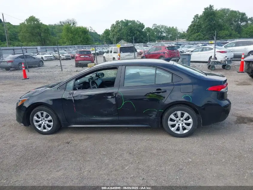 TOYOTA COROLLA 2024 BLACK Photo 6