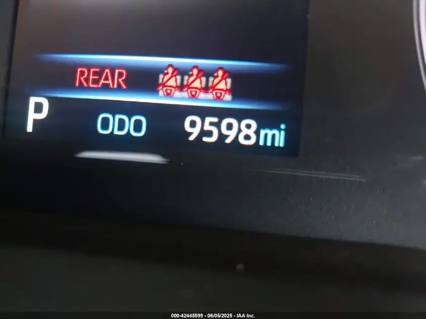 TOYOTA COROLLA 2024 BLACK Photo 7