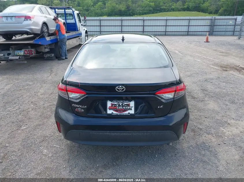 TOYOTA COROLLA 2024 BLACK Photo 8