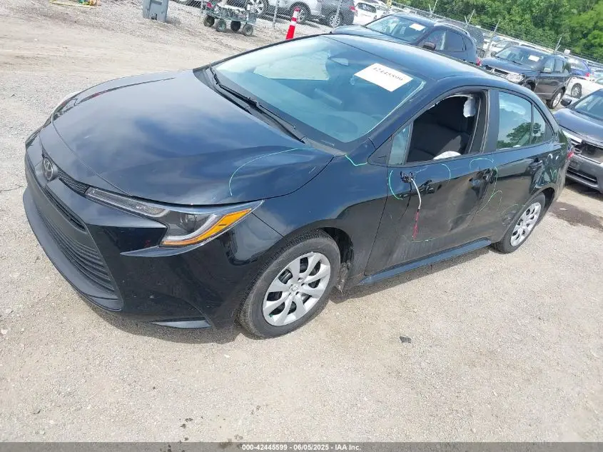 TOYOTA COROLLA 2024 BLACK Photo 9