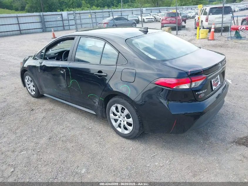 TOYOTA COROLLA 2024 BLACK Photo 10