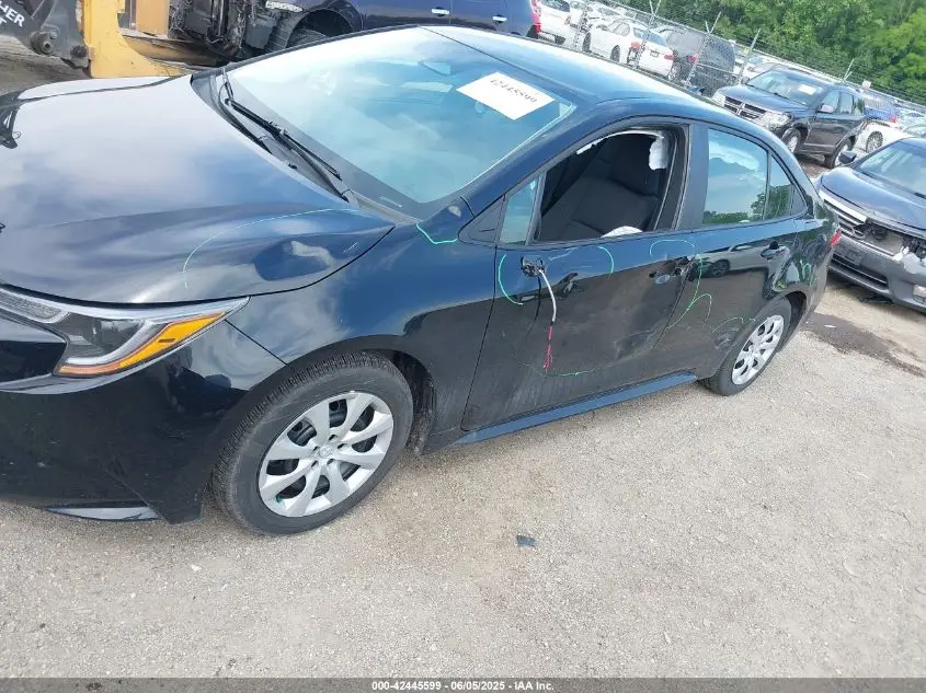 TOYOTA COROLLA 2024 BLACK Photo 13