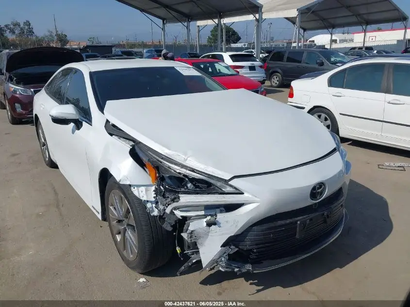 TOYOTA MIRAI 2023 WHITE Photo 1