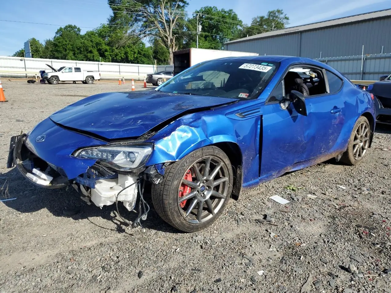 SUBARU BRZ 2017. Lot# 57273435. VIN JF1ZCAC19H9603342. Photo 1