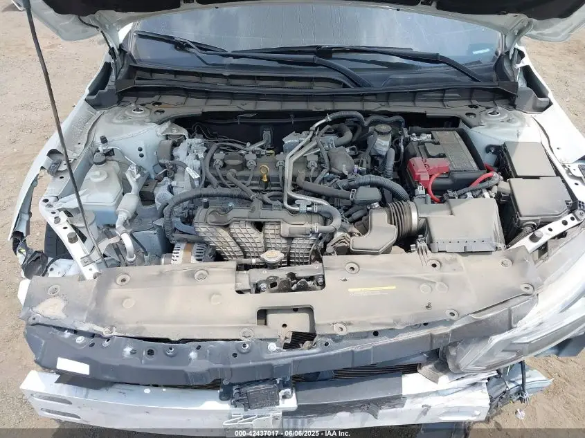 NISSAN ALTIMA 2022 WHITE Photo 2