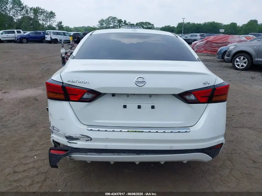 NISSAN ALTIMA 2022 WHITE Photo 8