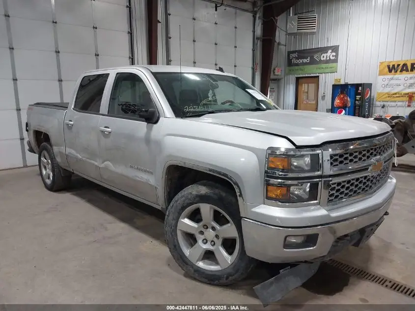 CHEVROLET SILVERADO 1500 2014. Lot# 42447811. VIN 3GCUKREC0EG321901. Photo 1