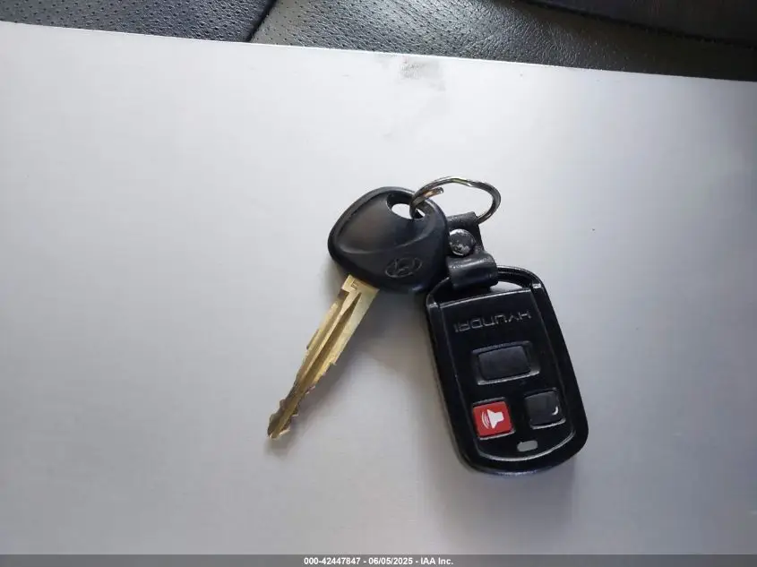 HYUNDAI SANTA FE 2003 RED Photo 3