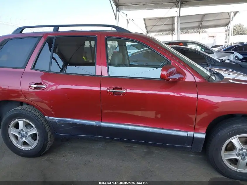 HYUNDAI SANTA FE 2003 RED Photo 5