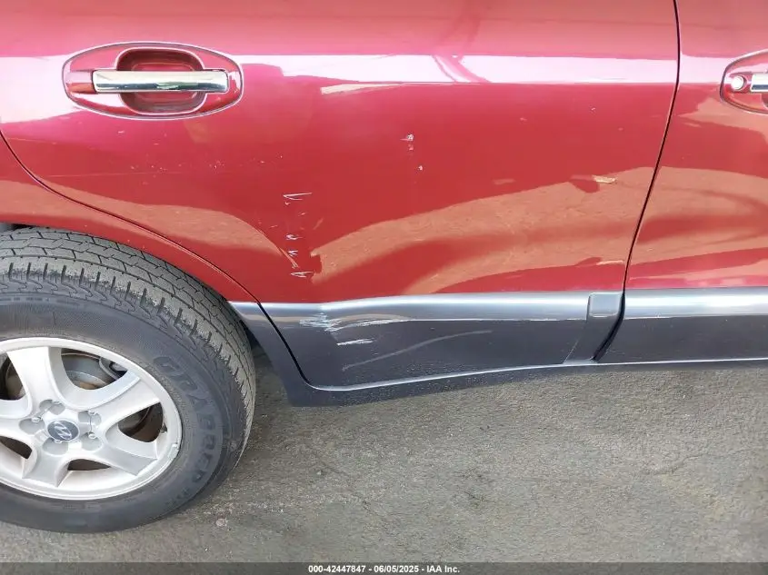HYUNDAI SANTA FE 2003 RED Photo 9