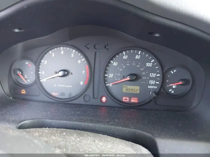 HYUNDAI SANTA FE 2003 RED Photo 15