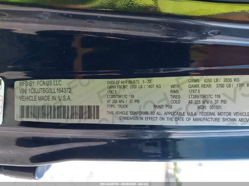 JEEP GLADIATOR 2022  Photo 16