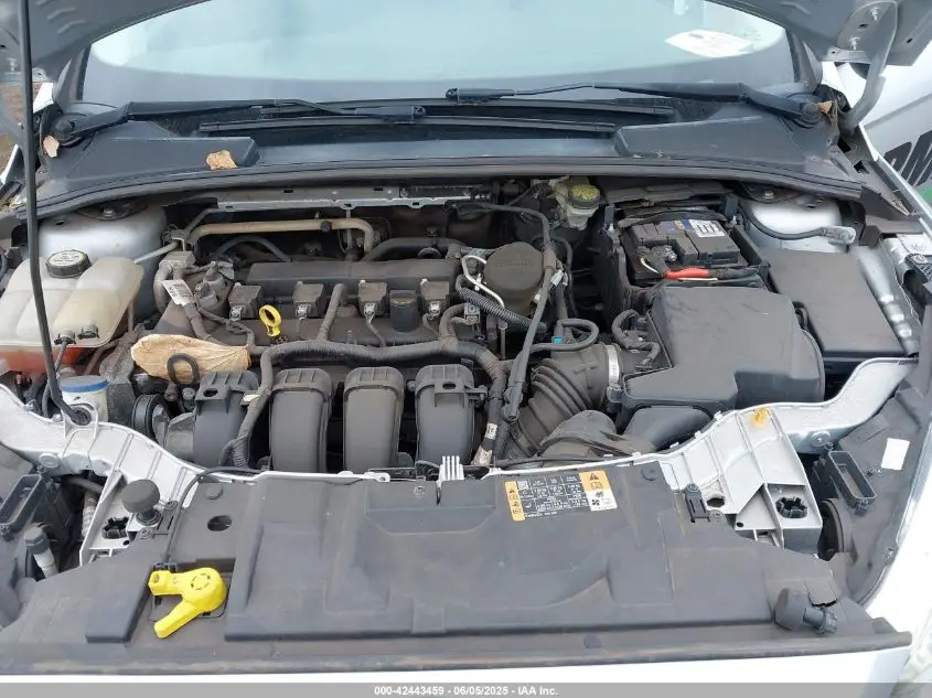 FORD FOCUS 2016 SILVER Photo 5