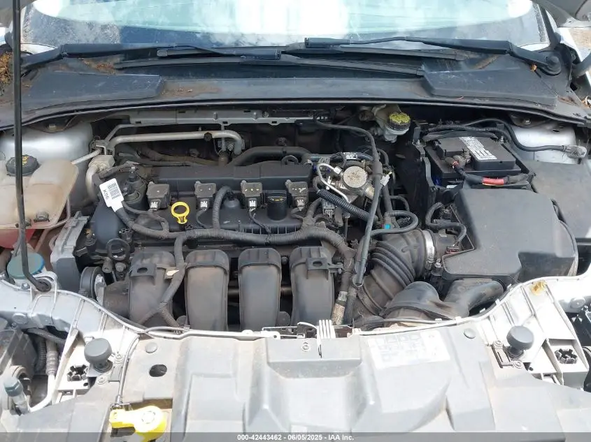 FORD FOCUS 2016 SILVER Photo 5