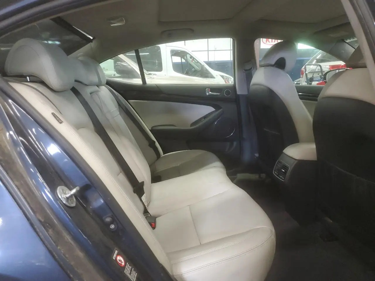 KIA CADENZA 2014 BLUE Photo 2