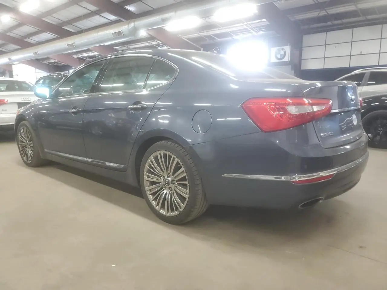 KIA CADENZA 2014 BLUE Photo 5