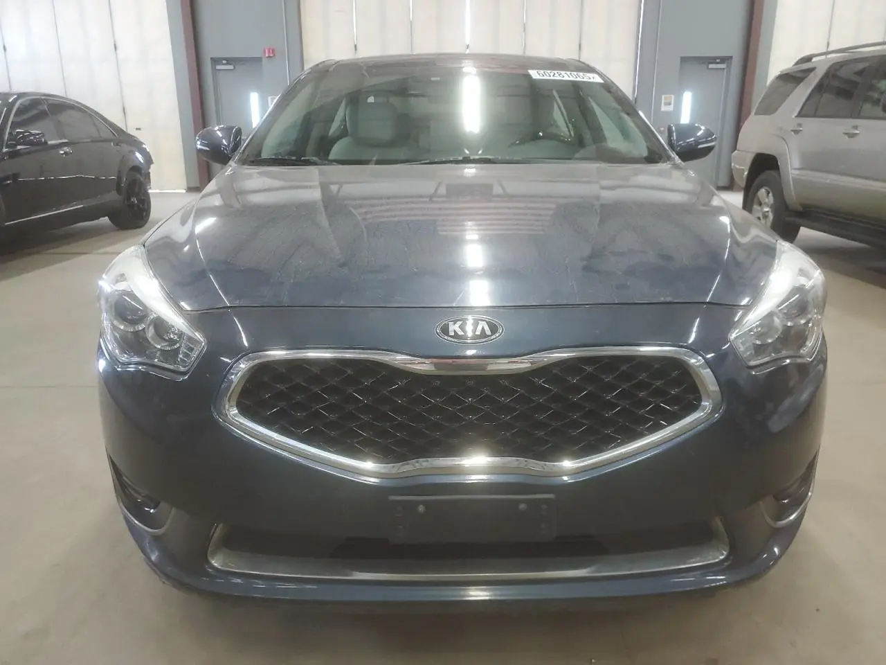 KIA CADENZA 2014 BLUE Photo 8