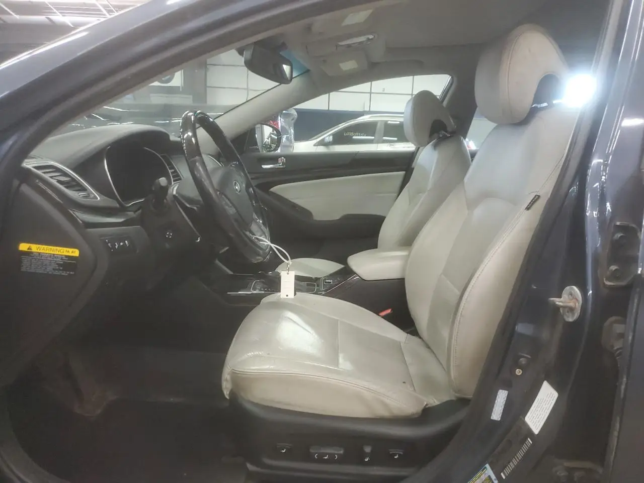 KIA CADENZA 2014 BLUE Photo 10