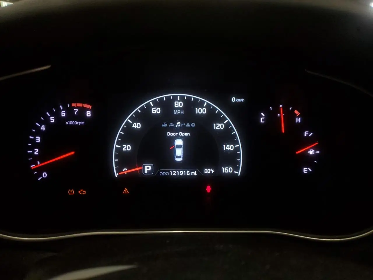 KIA CADENZA 2014 BLUE Photo 12