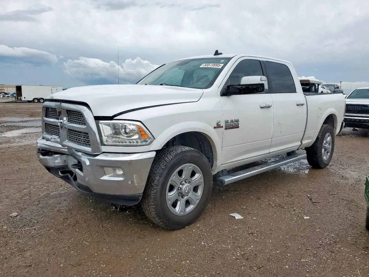 RAM 2500 2016. Lot# 58519995. VIN 3C6UR5FL2GG125021. Photo 1