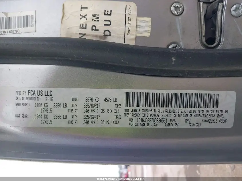 JEEP COMPASS 2016 GRAY Photo 11