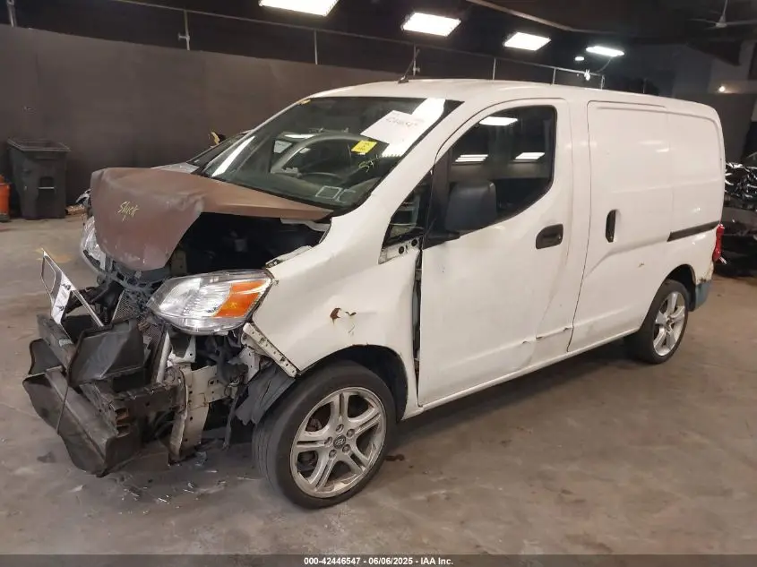 NISSAN NV200 2013  Photo 10