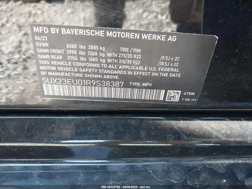 BMW X5 2024  Photo 16