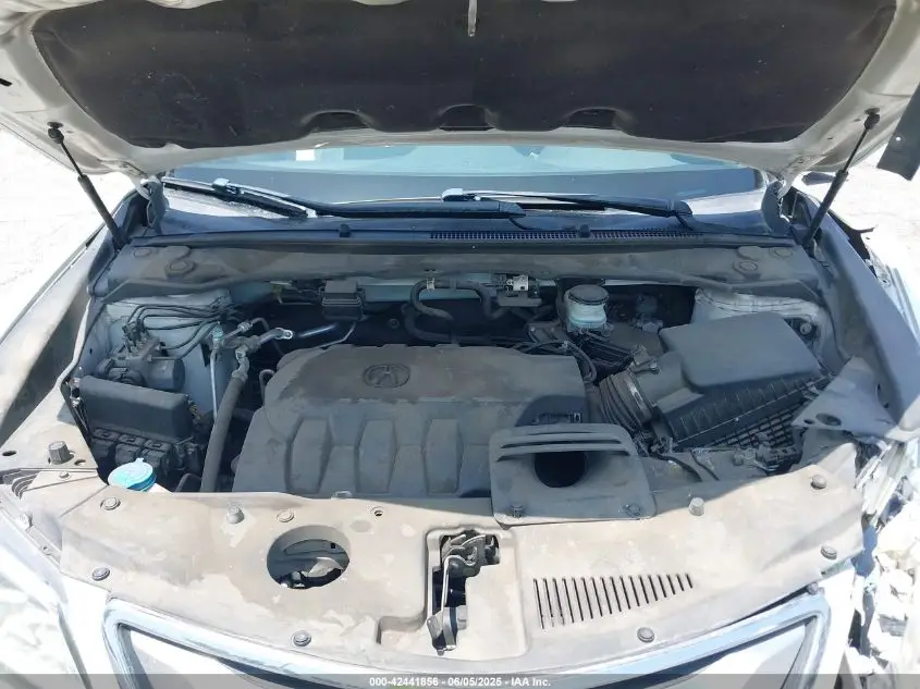 ACURA RDX 2017 WHITE Photo 2