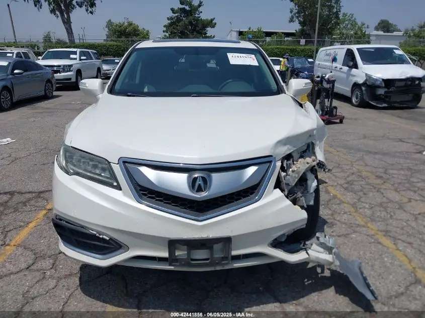 ACURA RDX 2017 WHITE Photo 4