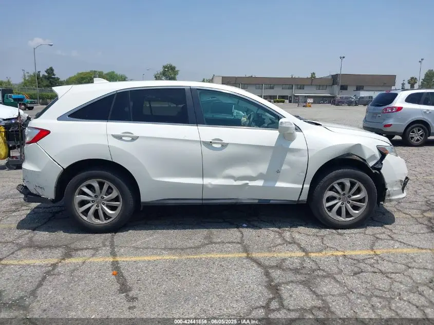 ACURA RDX 2017 WHITE Photo 5