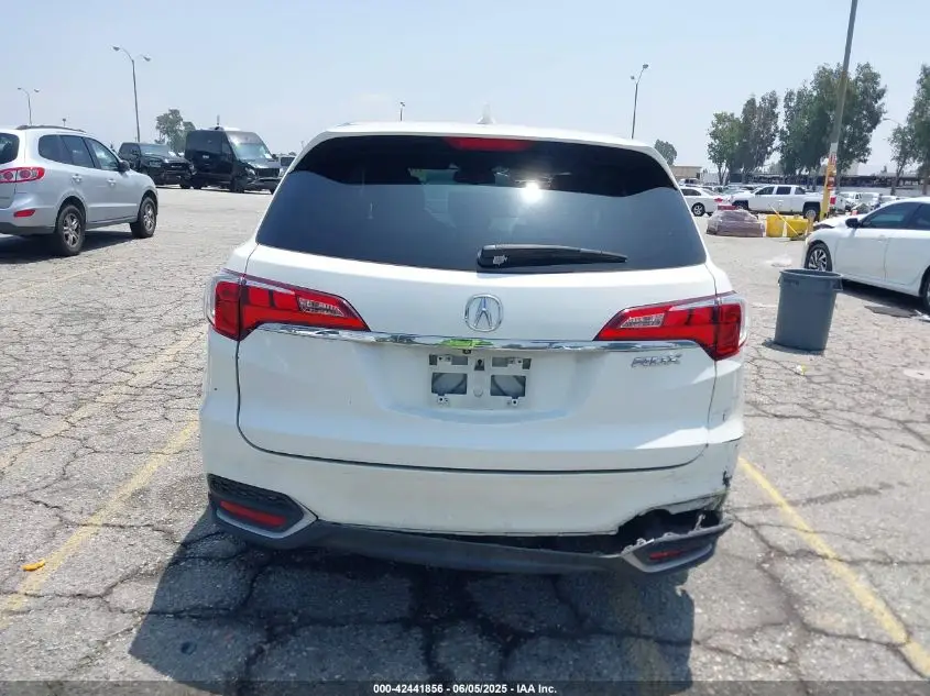 ACURA RDX 2017 WHITE Photo 8