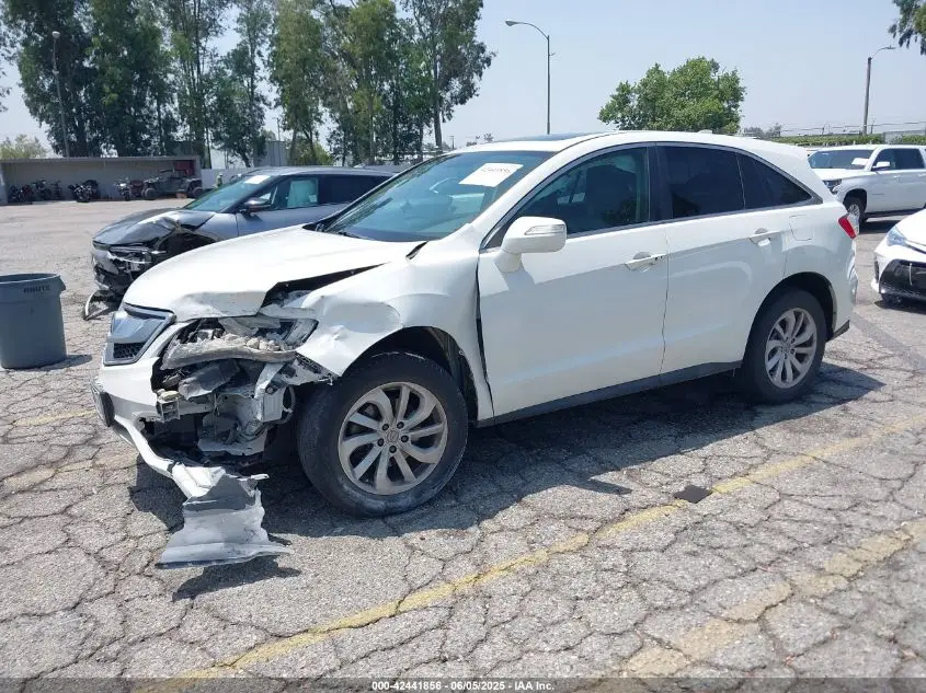ACURA RDX 2017 WHITE Photo 9
