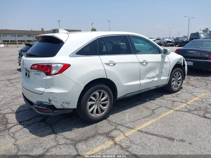 ACURA RDX 2017 WHITE Photo 11