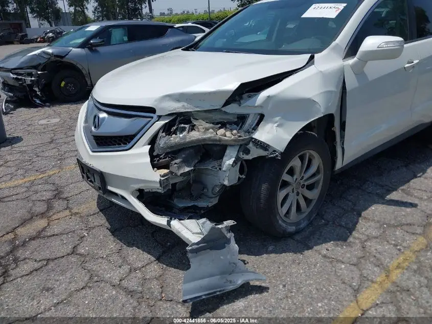 ACURA RDX 2017 WHITE Photo 13