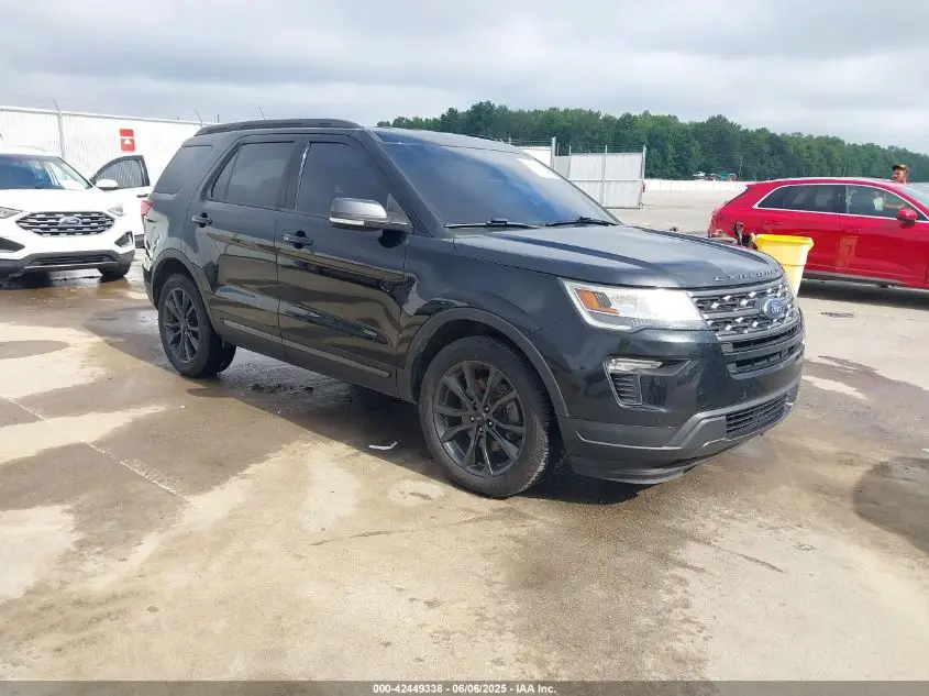 FORD EXPLORER 2018. Lot# 42449338. VIN 1FM5K8D88JGB41983. Photo 1