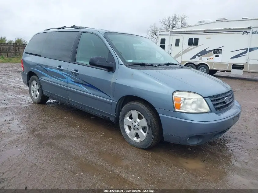 FORD FREESTAR 2005. Lot# 42253499. VIN 2FMZA57605BA88254. Photo 1