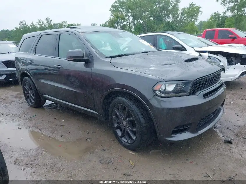 DODGE DURANGO 2018. Lot# 42389713. VIN 1C4SDJCT9JC452313. Photo 1